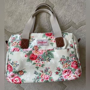 Cath Kidston London floral carryall tote